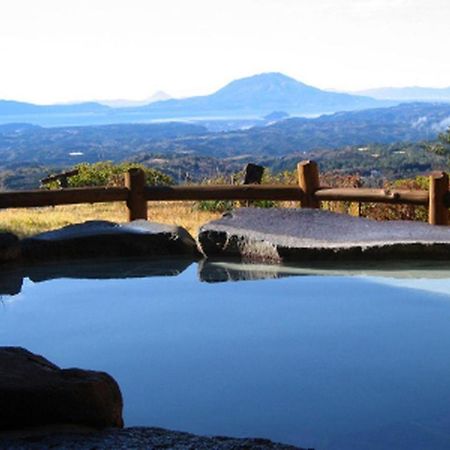 Hotel Kirishima Onsen Ryokojin Sanso Exteriér fotografie