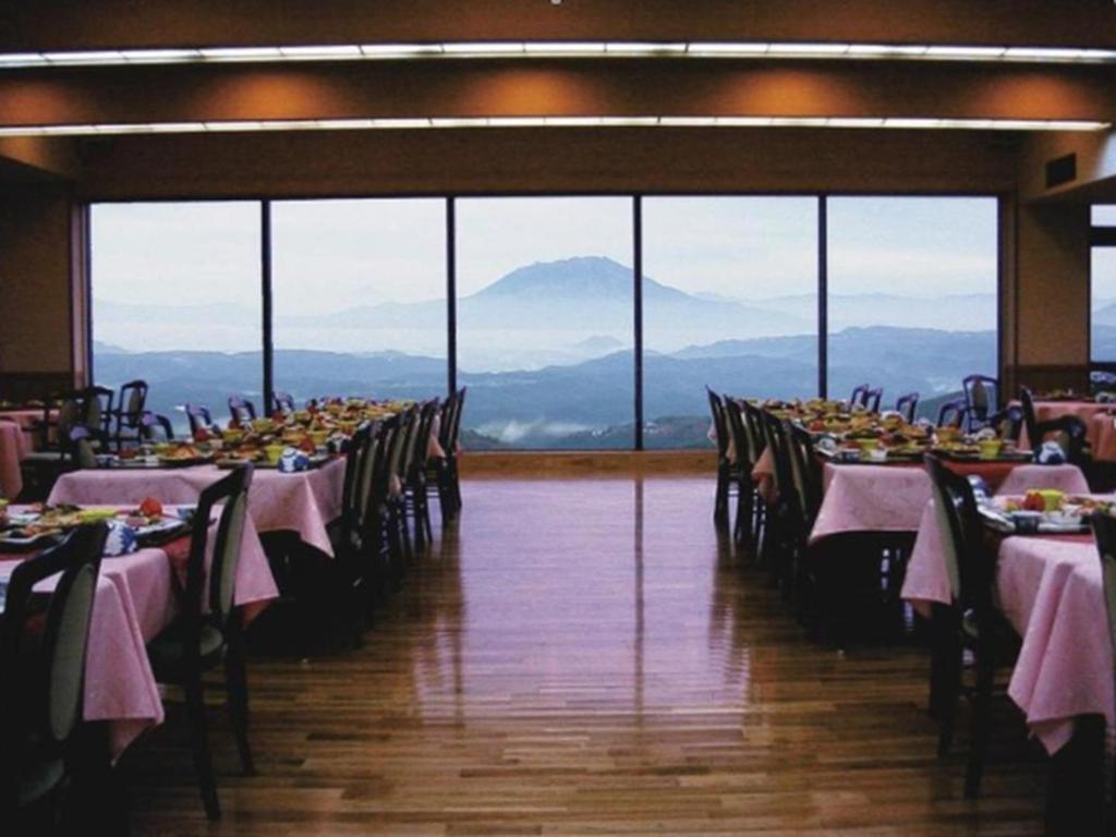 Hotel Kirishima Onsen Ryokojin Sanso Exteriér fotografie