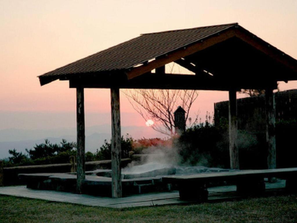 Hotel Kirishima Onsen Ryokojin Sanso Exteriér fotografie