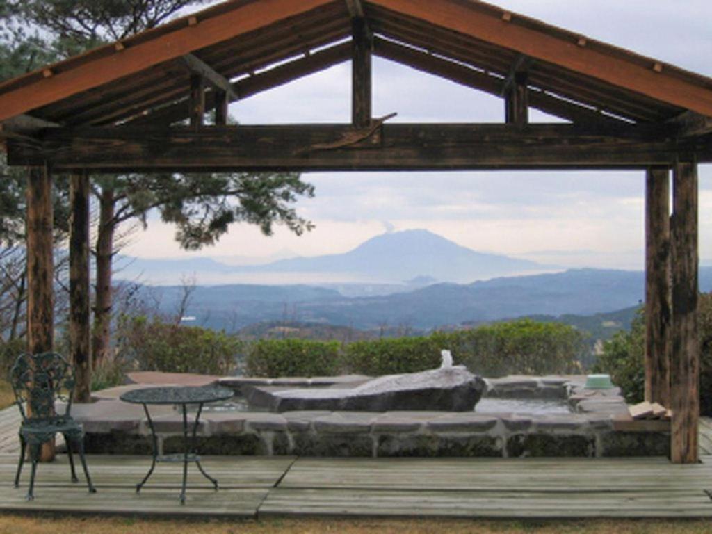 Hotel Kirishima Onsen Ryokojin Sanso Exteriér fotografie