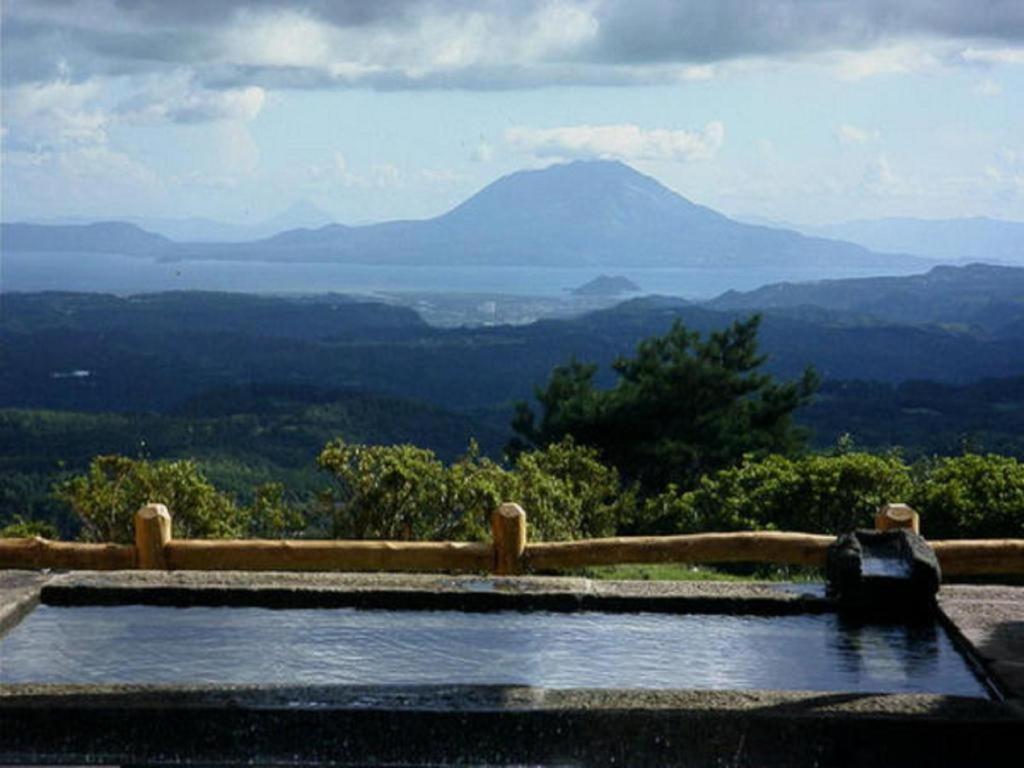 Hotel Kirishima Onsen Ryokojin Sanso Exteriér fotografie