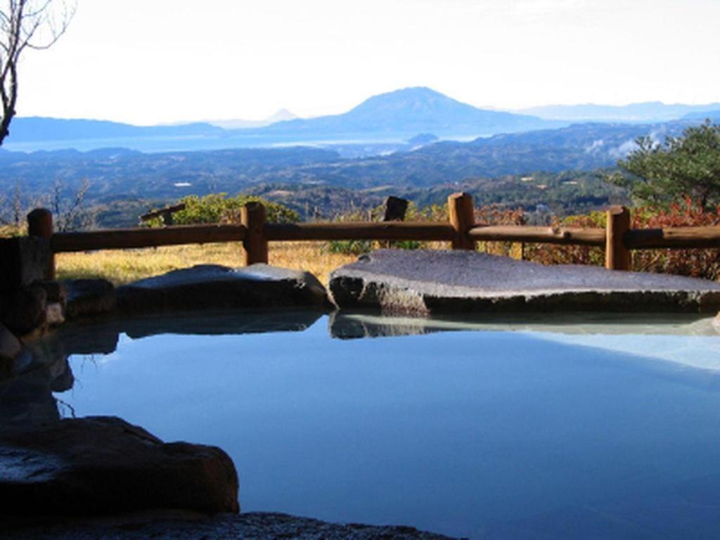 Hotel Kirishima Onsen Ryokojin Sanso Exteriér fotografie