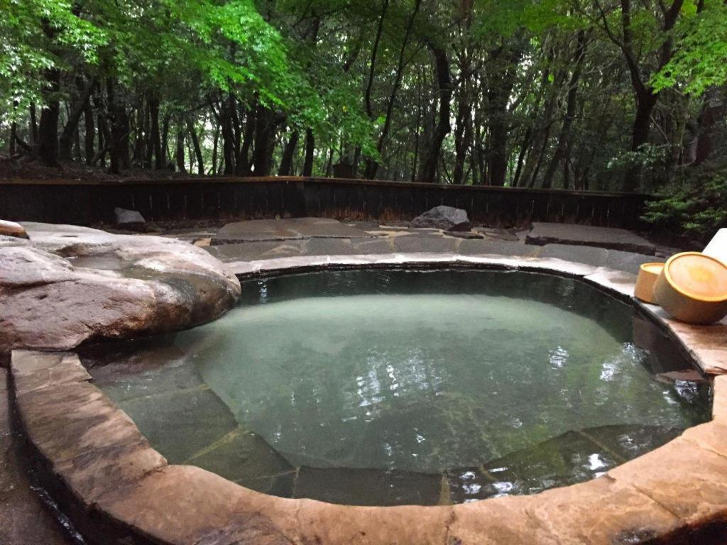 Hotel Kirishima Onsen Ryokojin Sanso Exteriér fotografie