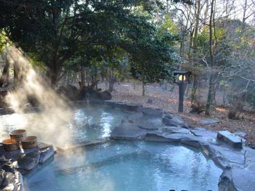 Hotel Kirishima Onsen Ryokojin Sanso Exteriér fotografie