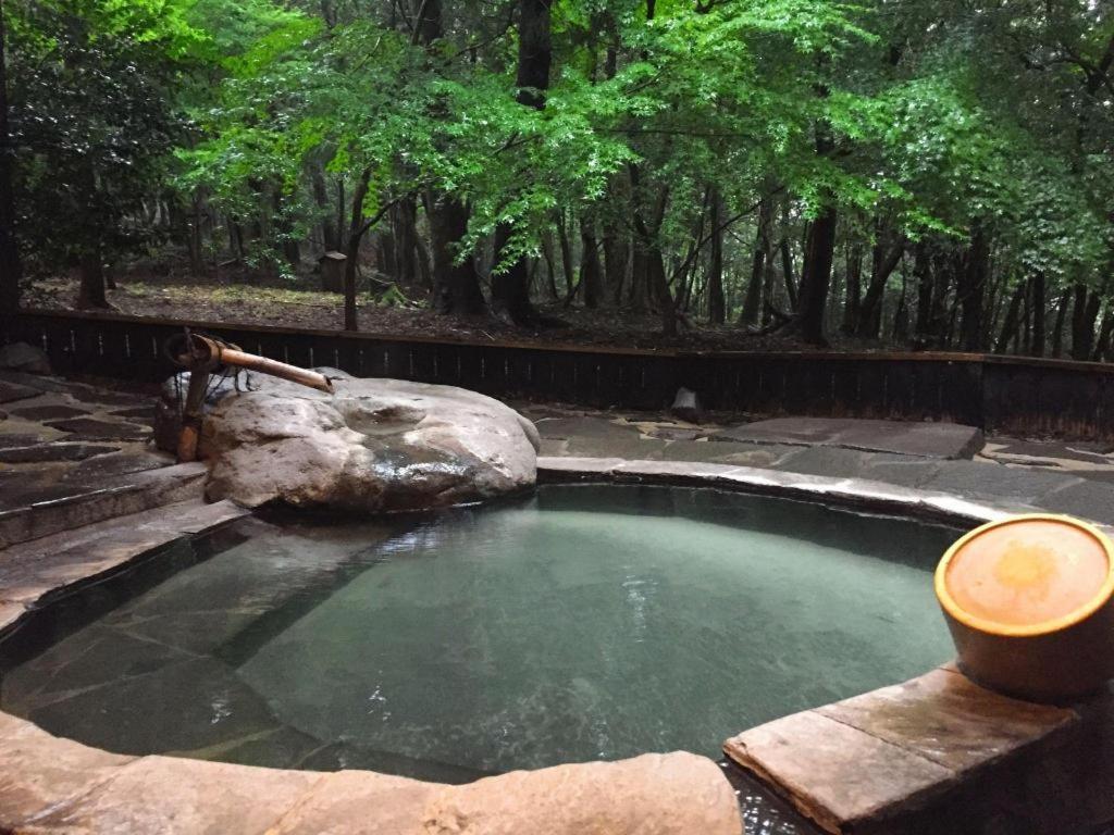 Hotel Kirishima Onsen Ryokojin Sanso Exteriér fotografie
