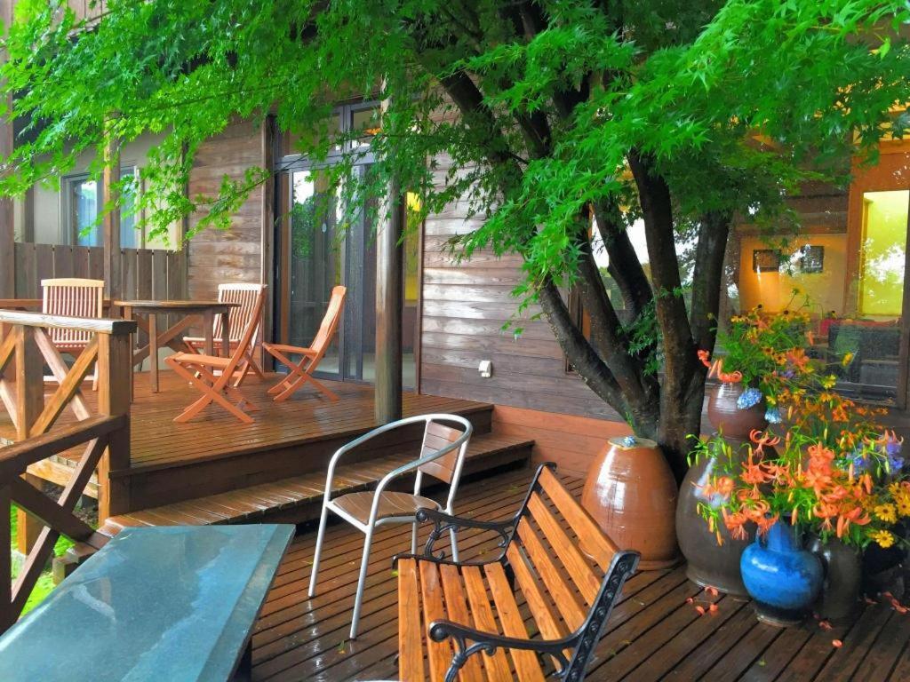 Hotel Kirishima Onsen Ryokojin Sanso Exteriér fotografie