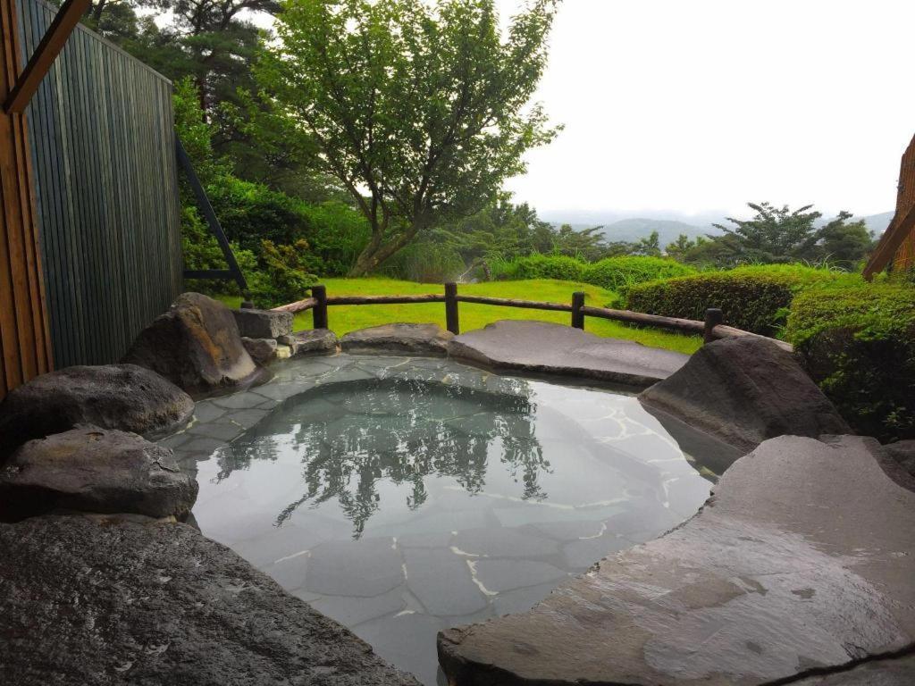 Hotel Kirishima Onsen Ryokojin Sanso Exteriér fotografie
