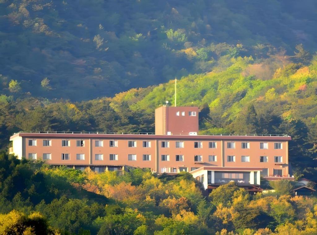 Hotel Kirishima Onsen Ryokojin Sanso Exteriér fotografie