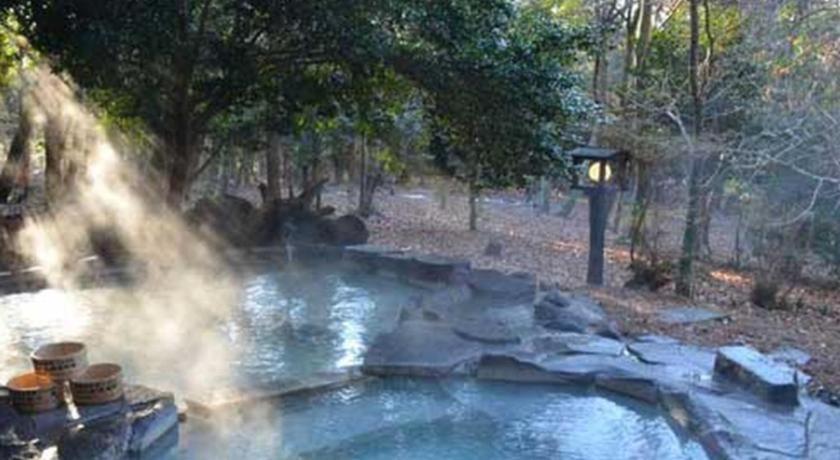 Hotel Kirishima Onsen Ryokojin Sanso Exteriér fotografie