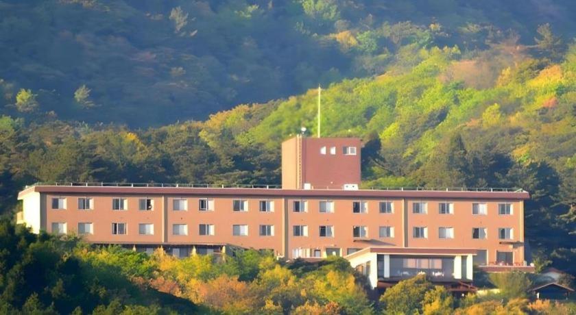 Hotel Kirishima Onsen Ryokojin Sanso Exteriér fotografie