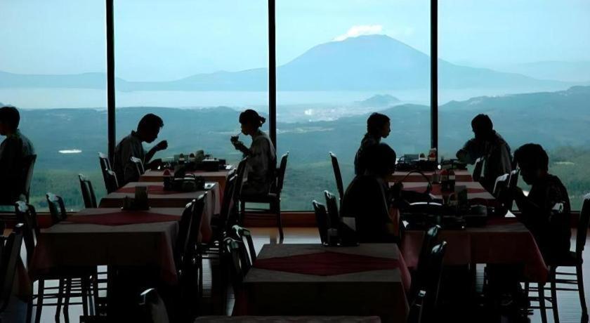 Hotel Kirishima Onsen Ryokojin Sanso Exteriér fotografie