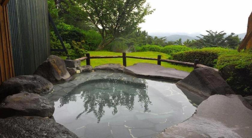 Hotel Kirishima Onsen Ryokojin Sanso Exteriér fotografie