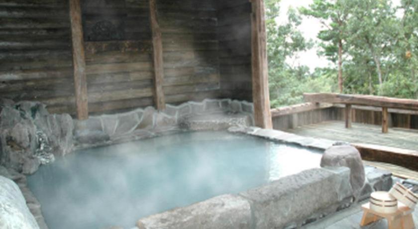 Hotel Kirishima Onsen Ryokojin Sanso Exteriér fotografie