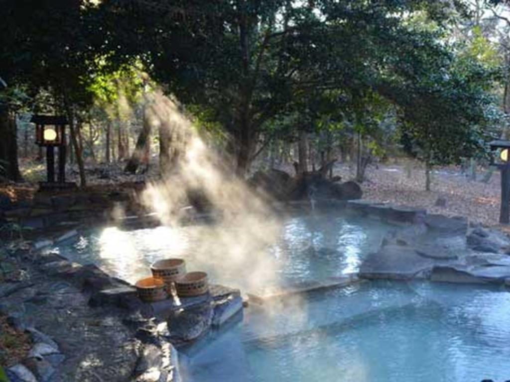 Hotel Kirishima Onsen Ryokojin Sanso Exteriér fotografie